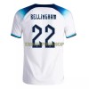 Original Fußballtrikot England BELLINGHAM 22 Heimtrikot WM 2022 Für Herren